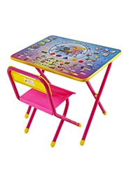 Набор столик+стульчик для дошкольника, Dami Nr.1