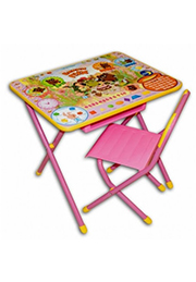Набор столик+стульчик для дошкольника, Dami Nr. л3/1