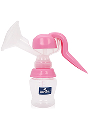 Pompa manuala pentru san, Lorelli /1022036/ Pink