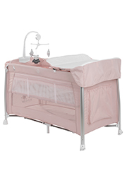 Кровать-манеж Dessine Moi  2 Levels Pink /010594/
