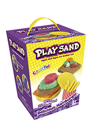 Кинетический песок Play Sand Hamburger /13603/