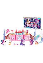 Игровой набор "Замок для пони", My Little Pony /71083/