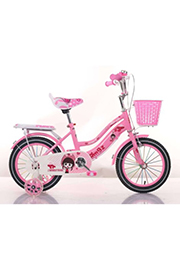 Велосипед детский 4-6 лет, Pink /678265/