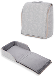 Портативная кроватка-рюкзак 2-в-1 Memory Foam Cars /010354/
