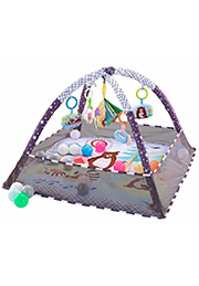 Игровой коврик +18 шариков, Grey Forest /012338/