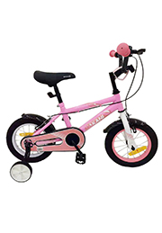Велосипед детский 2-4 года, Makani 12" Windy Pink /040543/