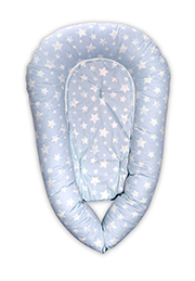 Гнёздышко для новорожденного 3-в-1 Lorelli, Blue Stars /20030160005/
