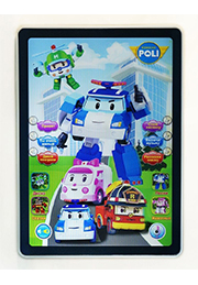 Интерактивная игрушка планшет Робокар Поли /72974/