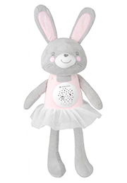 Музыкальная игрушка плюшевая с проектором Bella the Bunny /31201010246