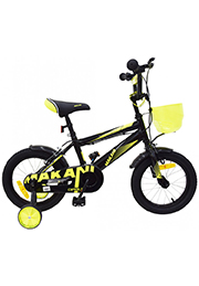 Велосипед детский Makani Diablo Black-Yellow 16" /6040666/