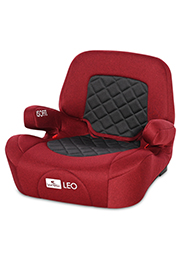 Автокресло-бустер 22-36 кг Lorelli LEO ISOFIT Brick Red