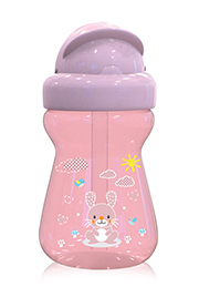 Бутылочка спорт mini, 200 ml, Lorelli ANIMALS Blush Pink /10200740002/