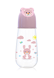 Бутылочка для кормления 125 ml Lorelli ANIMALS Blush Pink /10200750002/