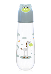 Бутылочка для кормления 250 ml Lorelli ANIMALS Mint Green /10200760004/
